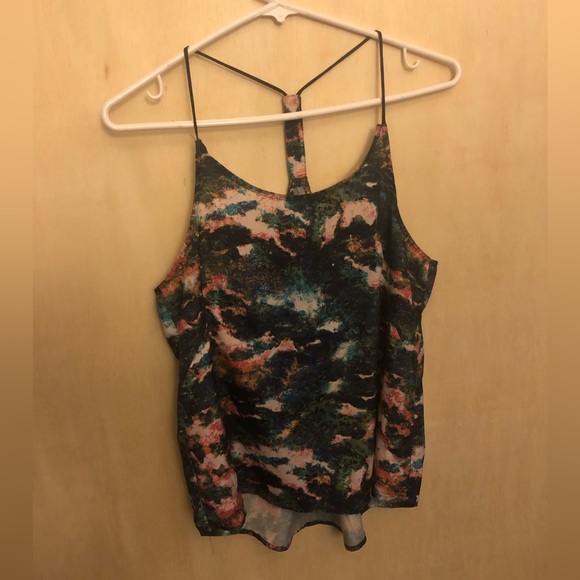 H&M Tops - H&M Colorful Camisole Top Size 4
